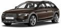 Ауди А4 Олроуд Кватро Б8 Allroad Quattro 2008-2015 багажники на крышу Ауди А4 Олроуд Кватро Б8 Allroad Quattro 2008-2015 багажники на крышу