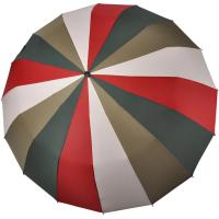 Зонт женский механический Три Слона, хаки, арт:L3160B