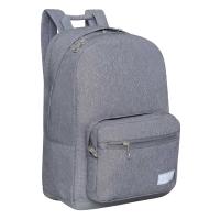 Рюкзак GRIZZLY RQL-118-4 серый, 28х41х18 Рюкзак GRIZZLY RQL-118-4 серый, 28х41х18