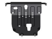 Защита картера и КПП Sheriff для Киа Рио Х-Лайн 2017-2022, модель №1, сталь 1,8мм, арт:11.3322-2