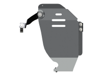 Защита редуктора Sheriff на Хендай Санта Фе 2018-2021, модель №4, алюминий 4 мм, арт:10.4018 Защита редуктора Sheriff на Хендай Санта Фе 2018-2021, модель №4, алюминий 4 мм, арт:10.4018