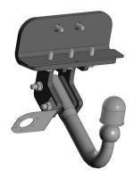 Фаркоп Oris (Bosal) на Тойота Ленд Крузер 300 2021-2022, арт:3004-A