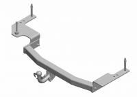 Фаркоп AvtoS на Тойота Ленд Крузер 200 2007-, арт:TY 28