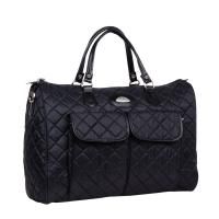 Дорожная сумка Polar П7081 черная 49х35х19, арт:Sum0198