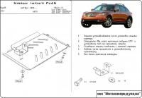 Защита АКПП Sheriff для Инфинити ФХ 45 2003-2008, модель №3, сталь 2,5мм, арт:15.1039 Защита АКПП Sheriff для Инфинити ФХ 45 2003-2008, модель №3, сталь 2,5мм, арт:15.1039