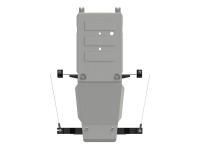 Защита РК и КПП и редуктора переднего моста Sheriff, алюминий 4мм, арт:27.4462