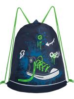 Мешок для обуви GRIZZLY OM-51-111, синий, 38х50х11