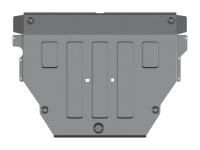 Защита картера и КПП Sheriff для Фольксваген Терамонт 2018-2022, модель №2, алюминий 4мм, арт:26.3667