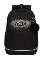 Школьный рюкзак GRIZZLY RG-563-8, лол, 28х38х18