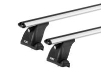 Багажник на крышу LUX дуги аэро-классик (53мм) 1,2м на Форд C-MAX 2003-2010, арт:21180-64 Багажник на крышу LUX дуги аэро-классик (53мм) 1,2м на Форд C-MAX 2003-2010, арт:21180-64