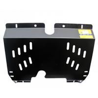 Защита топливного бака Motodor для Ленд Ровер Фрилендер II 2006-2015, сталь 3мм, арт:MO.13201