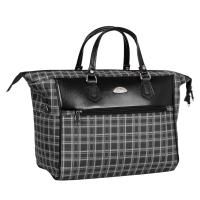 Дорожная сумка Polar 7063с темно-серая 40х33х20, арт:Sum0210