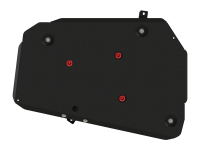 Защита бензобака Sheriff для Фольксваген Тигуан 2017-2024, сталь 2мм, арт:26.5061