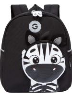 Детский рюкзак GRIZZLY RK-480-2, черный, 22х25х9