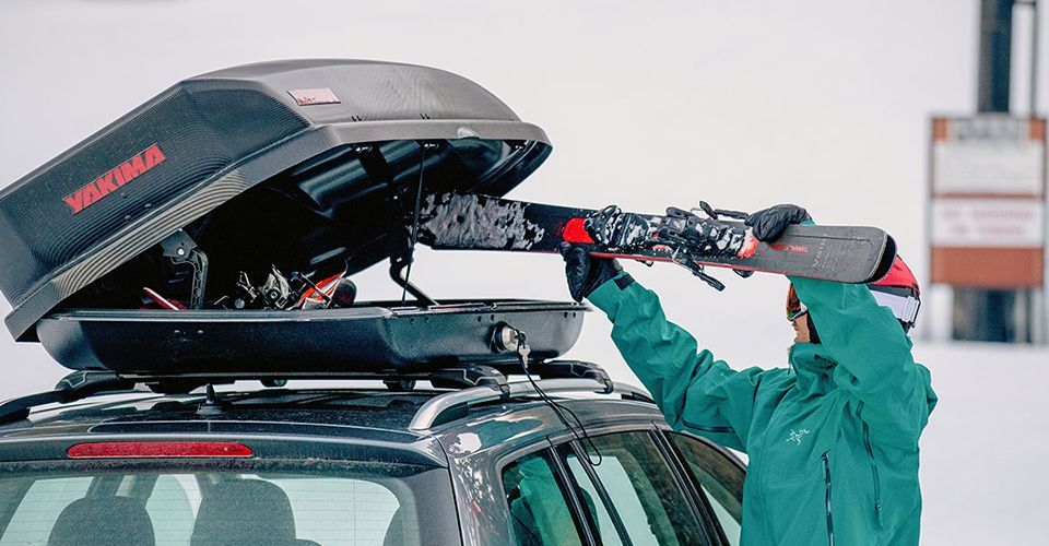 Автобоксы для перевозки лыж