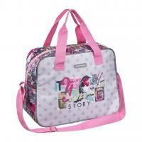 Детская спортивная сумка ErichKrause Bird Story 21л 38x29x20 см, арт:ERK.54488