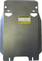 Комплект защиты Motodor для Тойота Прадо 150 2009-н.в., алюминий 5мм, арт:MO.32503