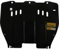 Защита картера и КПП Motodor для Ситроен С5 2008-2010, сталь 2мм, арт:MO.00411