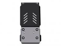 Защита КПП и РК Sheriff для Додж РАМ 3500 2013-2019, модель №2, сталь 3мм, арт:04.2545-1