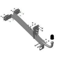 Фаркоп Motodor на УАЗ Патриот 2015-2016, арт:96501-A-3