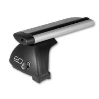 Багажник на крышу ED с замком крыловидные дуги 1,25м на Мазда 5 2010-2015, арт:ED-3215