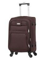 Чемодан маленький L'Case Barcelona (S) кофе, 58х38х26, арт:Ch0783