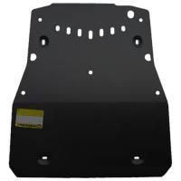 Защита картера и КПП Motodor для Ниссан Х-Трейл 2007-2015, сталь 3мм, арт:MO.11410