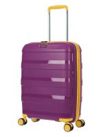 Чемодан маленький L'Case MONACO (S) фиолетовый, 56.5х40х21.5, арт:Ch0714