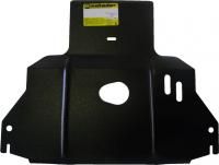 Защита картера и КПП Motodor для Чери Индрис 2011-2014, сталь 2мм, арт:MO.09013