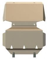 Защита картера Sheriff для Шевроле Тахо 2007-2014, модель №1, алюминий 5мм, арт:04.1062