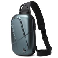 Сумка через плечо Bange BG7353 зеленая, 28х17х7