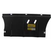 Защита картера и КПП Motodor для Рено Сценик II 2003-2009, сталь 2мм, арт:MO.01713-2