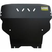 Защита картера и КПП Motodor для Фольксваген Транспортер Т4 1990-2003, сталь 3мм, арт:MO.12713