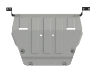 Защита картера и КПП Sheriff для Ситроен Джампи 2018-2022, модель №3, алюминий 4мм, арт:05.4416