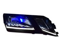 Передние фары Шкода Октавия А7 2017-2020 модель №1, комплект:Л+П, би LED линза, ДХО, арт:MF-HL-000654 Передние фары Шкода Октавия А7 2017-2020 модель №1, комплект:Л+П, би LED линза, ДХО, арт:MF-HL-000654