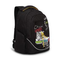 Рюкзак GRIZZLY RU-235-2 цветной, 23x28x44