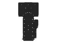 Защита картера и КПП Sheriff на Генезис ГВ70 2021-2024, сталь 2,5мм, арт:09.4869