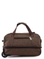 Сумка на колесах S.Lavia К0000013232 коричневый, 50х31х30, арт:Sum0398