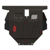 Защита редуктора Sheriff для Киа Спортейдж 4 2016-2022, модель №9, сталь 2,5мм, арт:11.3729