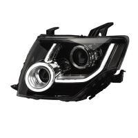 Передние фары Мицубиси Паджеро 4 2006-2021 модель №1, комплект:Л+П, полностью LED, бегущий поворотник, ДХО, арт:MF-HL-000170 Передние фары Мицубиси Паджеро 4 2006-2021 модель №1, комплект:Л+П, полностью LED, бегущий поворотник, ДХО, арт:MF-HL-000170