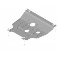 Защита картера и КПП Motodor для Шевроле Ланос 2005-2009, сталь 2мм, арт:MO.73026