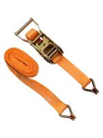 Крепежный комплект из ремней с храповым механизмом и крюками Atlant 8970, арт:At-8970 Крепежный комплект из ремней с храповым механизмом и крюками Atlant 8970, арт:At-8970