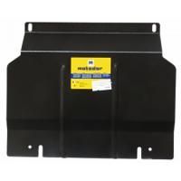 Комплект защит Motodor для Мицубиси Паджеро Спорт II 2008-2011, сталь 3мм, арт:MO.01331