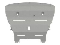 Защита картера и КПП Sheriff на Джили Эмгранд Х7 2018-2022, алюминий 4мм, арт:28.4277