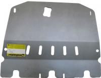 Защита картера и КПП Motodor для Ниссан Кашкай 2007-2014, алюминий 5мм, арт:MO.31401-1