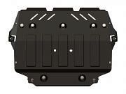 Защита картера и КПП Sheriff на Ауди А3 2003-2012, модель №1, сталь 2мм, арт:02.1988 Защита картера и КПП Sheriff на Ауди А3 2003-2012, модель №1, сталь 2мм, арт:02.1988