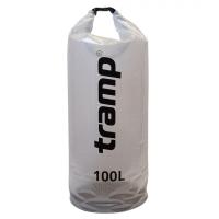 Гермомешок Tramp прозрачный, 100л, арт:TRA-109