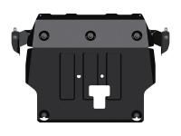 Защита картера и КПП Sheriff на Хендай Крета 2016-2020, модель №2, сталь 2мм, арт:10.3175 Защита картера и КПП Sheriff на Хендай Крета 2016-2020, модель №2, сталь 2мм, арт:10.3175