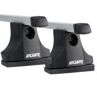 Багажник на крышу Atlant, 8718+8709+8750, прямоугольные дуги 1,5м на Мерседес Вито W639 (Т-образный профиль) 2004-2014, арт:21161-21