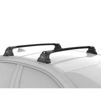 Багажник на крышу Turtle Air-3 Premium, черные аэро дуги на Форд Куга, арт:12.TUR.02.12.A3.B Багажник на крышу Turtle Air-3 Premium, черные аэро дуги на Форд Куга, арт:12.TUR.02.12.A3.B